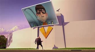 Image result for Vector Is Back Poster Despicable Me