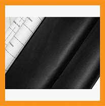 Image result for Black Adhesive Faux Leather