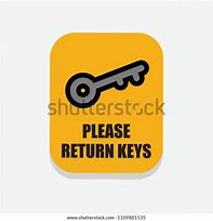 Image result for Leave Key Here. Sign Clip Art