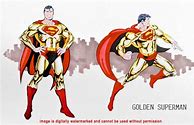 Image result for Superman Gold Suit
