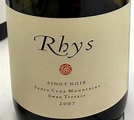 Image result for Rhys Pinot Noir Swan Terrace