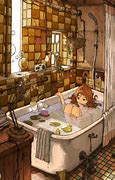 Image result for Bathroom Cartoon Drawing
