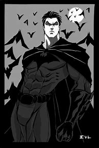 Image result for Young Bruce Wayne Comics Art