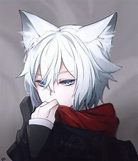 Image result for Anime Fox Boy with Long Hair Pics