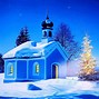 Image result for Beautiful Snow Scenes in Churches