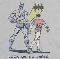 Image result for Batman Back No Cape