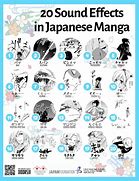 Image result for Japanese Manga Sound Effects