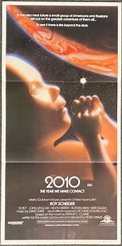 Image result for 2010 the Year We Make Contact Movie Poster