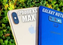 Image result for Camera iPhone XS Max Vs. Note 9