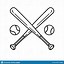 Image result for Baseball Bat Illustration