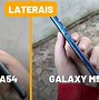 Image result for Samsung Galaxy Screen Size Comparison Chart A54
