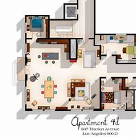 Image result for New Girl Apartment