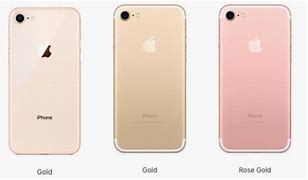 Image result for Golden Pink iPhone 8
