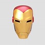 Image result for Iron Man Helmet 3D Model Free