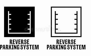 Image result for Reverse Parking Sign Clip Art