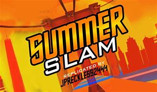 Image result for SummerSlam Font