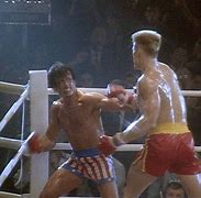 Image result for Rocky Drago Fight