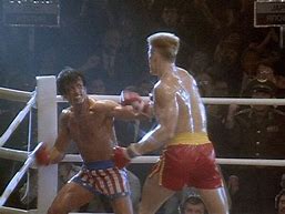 Image result for Rocky Punches Drago