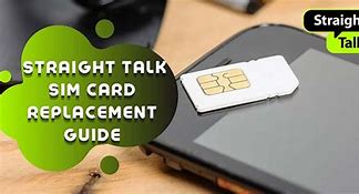 Image result for What Does the Straight Talk Sim Card Look Like