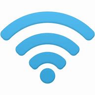 Image result for Blue Color Wifi Symbol