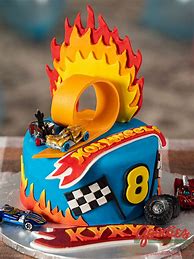 Image result for Hot Wheels Birthday Cake