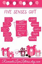 Image result for 5 Senses Gift Messages