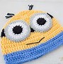 Image result for Crochet Cartoon Beanie