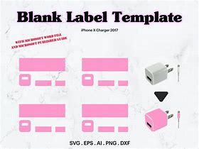 Image result for iPhone Charger Wrap Free Template Cricut