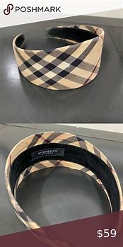 Image result for Burberry Meens Headband