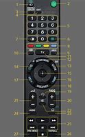 Image result for Sony TV Remote with Football Button