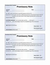Image result for Promissory Note Template PDF