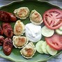 Image result for Perogies and Sour Cream