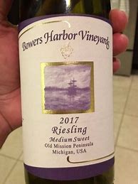 Image result for Bowers Harbor Semi Dry Riesling