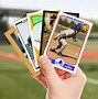 Image result for Baseball Cards Drawing
