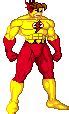 Image result for DC Comics Artwork Kid Flash