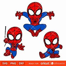 Image result for Baby Spider-Man Free SVG Cricut