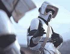 Image result for Girl Stormtrooper Star Wars GIF