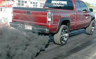 Image result for Diesel Trucks Blowing Smoke