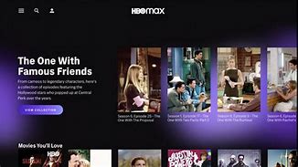 Image result for HBO Max Screen