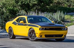 Image result for Yellow Dodge Challenger