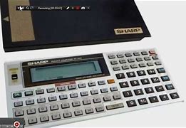 Image result for Sharp PC 1403 Pocket Computer