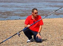 Image result for Fishing Rods On Beach Clip Art