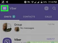 Image result for Viber Profile Settings