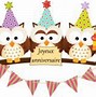 Image result for Aniversaire Carte