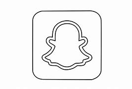 Image result for Snapchat Logo Drawn