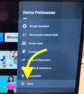 Image result for Hisense TV Reset Button Location