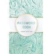 Image result for Password Book with Tabs