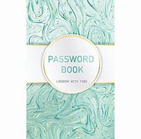 Image result for Computer Password Book