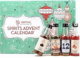 Image result for Alcohol Advent Calendar