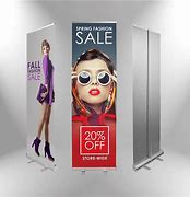 Image result for Customer Printer Service Retractable Banners